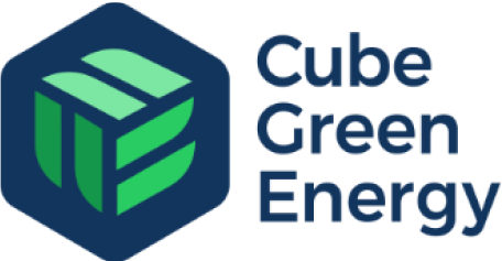 Cube Green Energy logo.