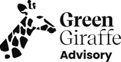 green giraffe logo